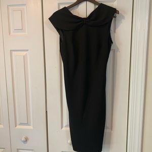 NWT Max Studio Sleeveless Black Dress